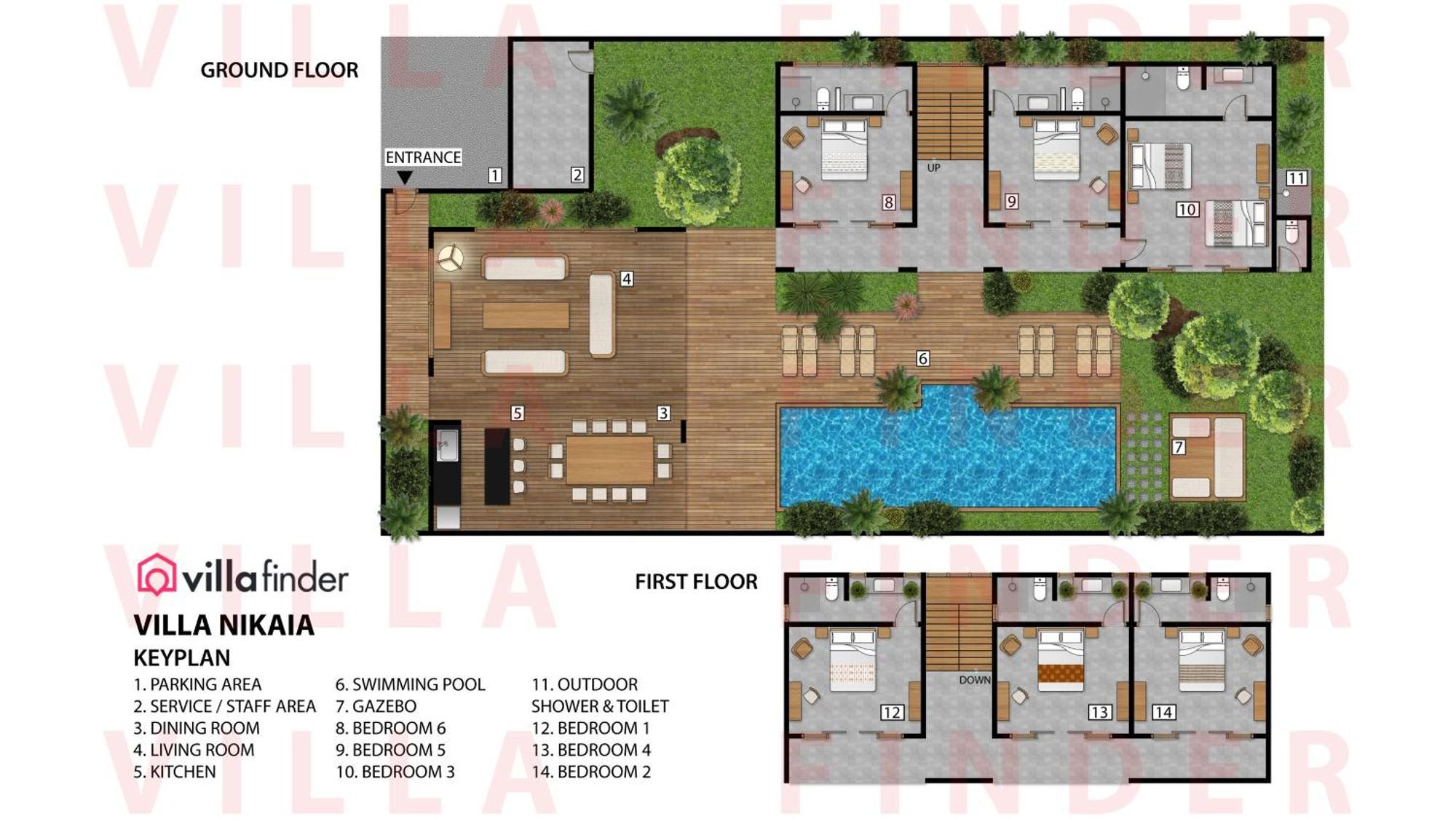 Villa Nikaia By Villa Finder Семиняк Екстериор снимка